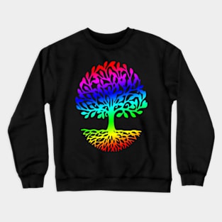 Tree of Life Desing Crewneck Sweatshirt